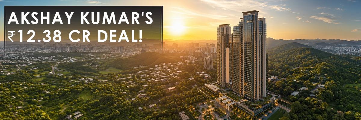 Akshay Kumar Books ₹3.38 Crore Gain on Mulund Flats He Held for Nine Years