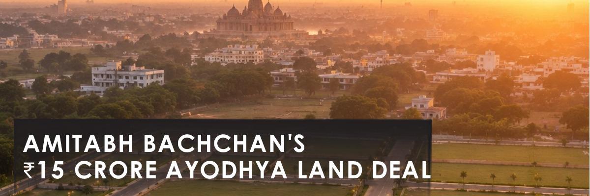 When the Phone Rang After Midnight: The Story Behind Big B's Ayodhya Land Deals