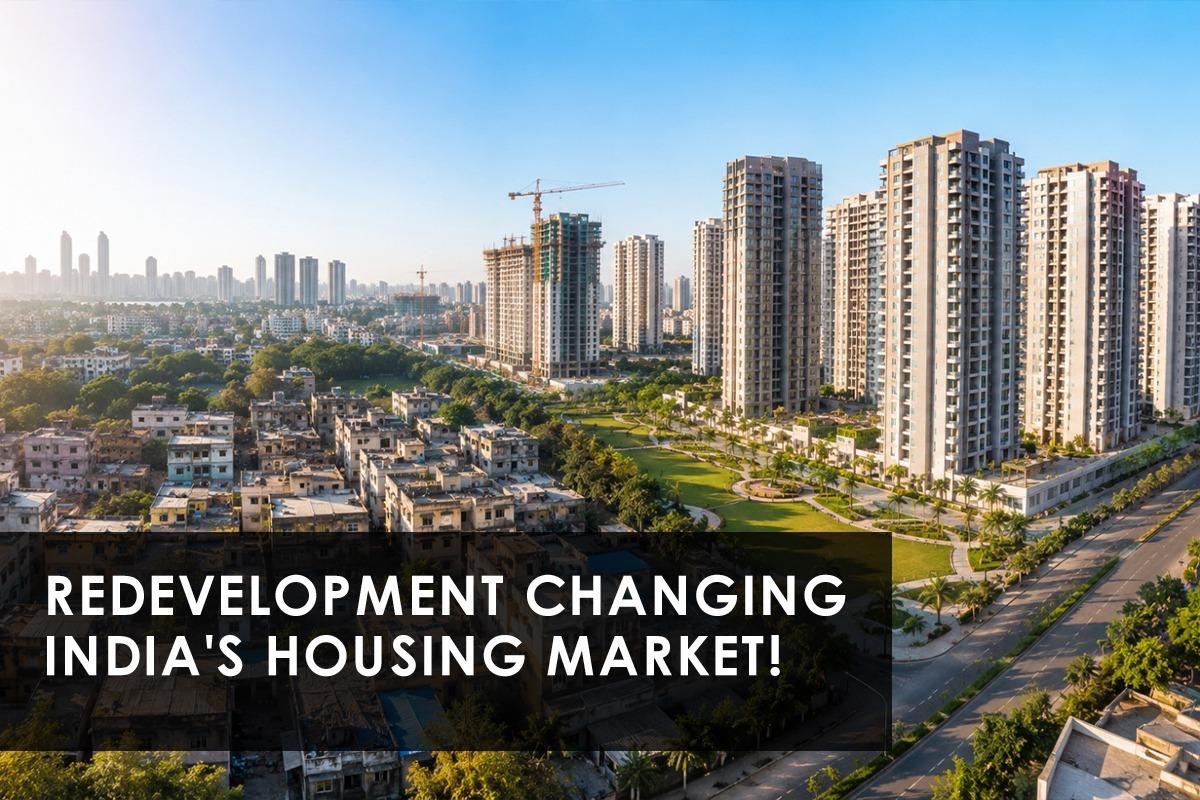 How Redevelopment Is Quietly Solving India's Housing Supply Problem