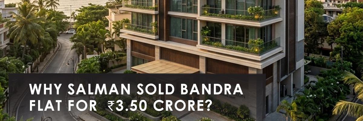Salman Khan's Bandra Apartment Sale: Rs 62 Lakh Profit and What It Reveals About Mumbai's Most Coveted Zip Code