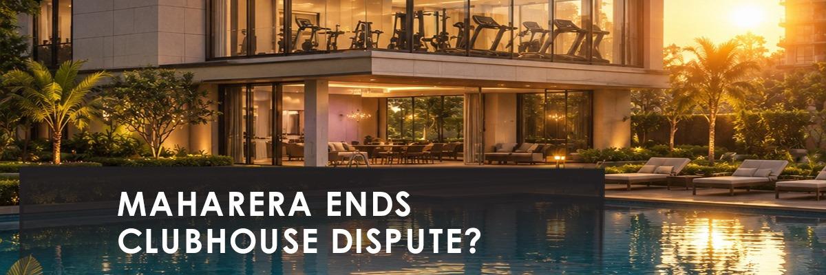 MahaRERA Draws a Line: Why It Won't Police Who Gets Into Your Clubhouse