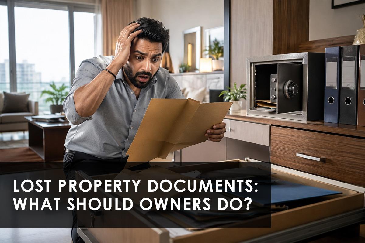 Lost Property Papers? Here's the Legal Way Back