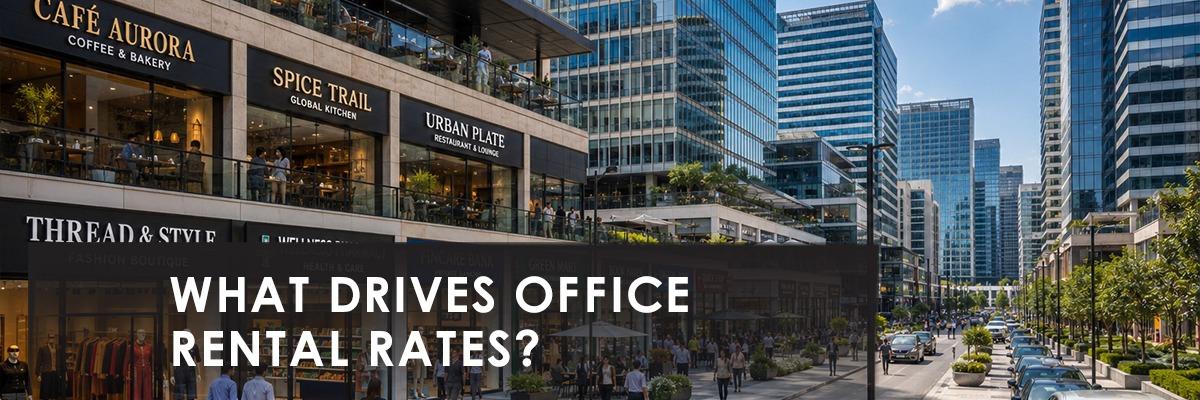 What Drives Office Rental Rates: The Real Forces Behind the Numbers