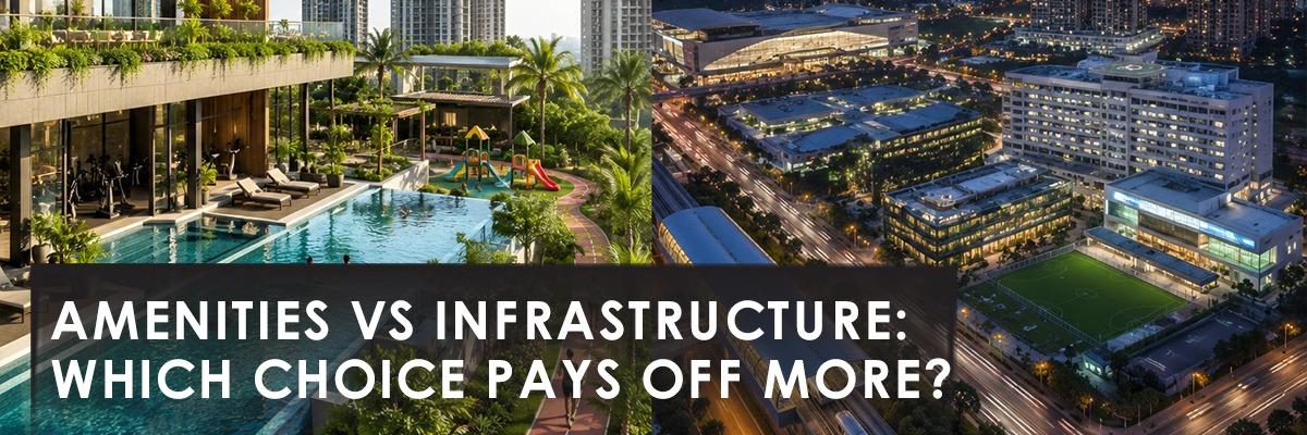 Premium Social Infrastructure vs Premium Amenities: What Matters More?