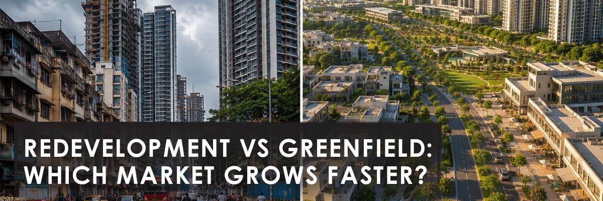Redevelopment Markets vs Greenfield Markets