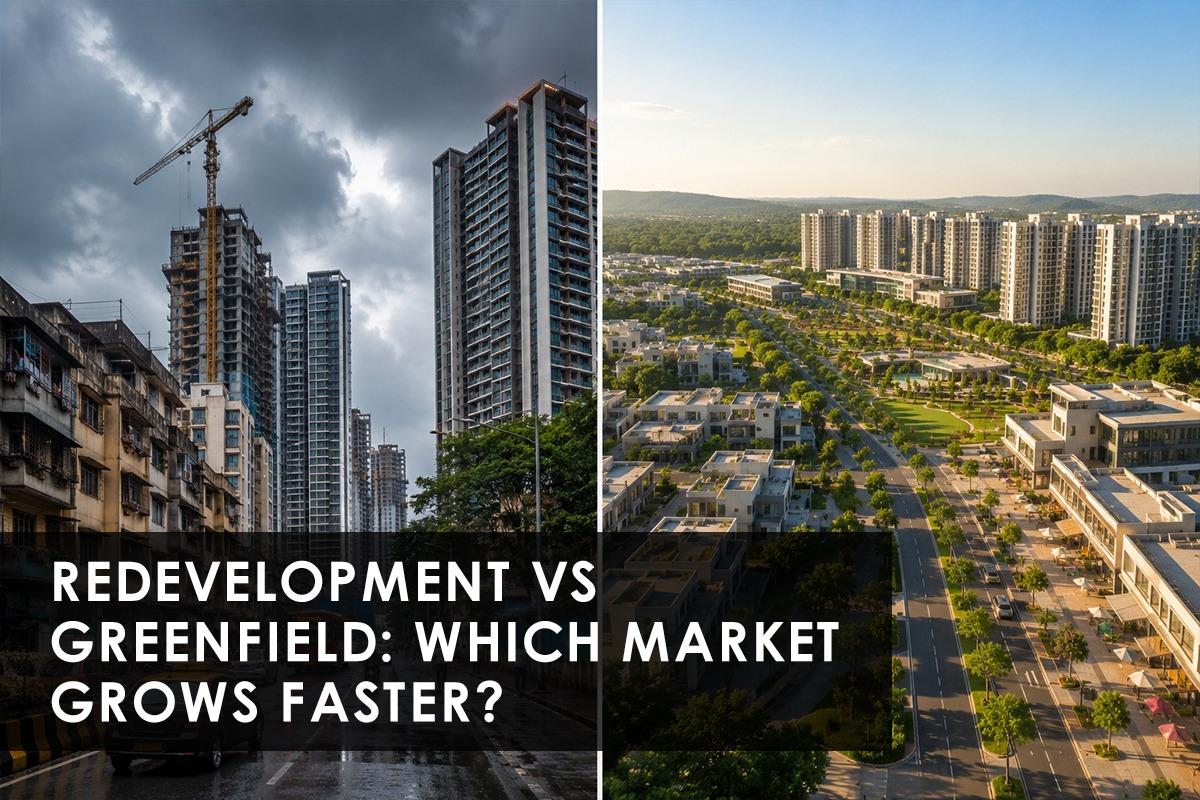 Redevelopment Markets vs Greenfield Markets