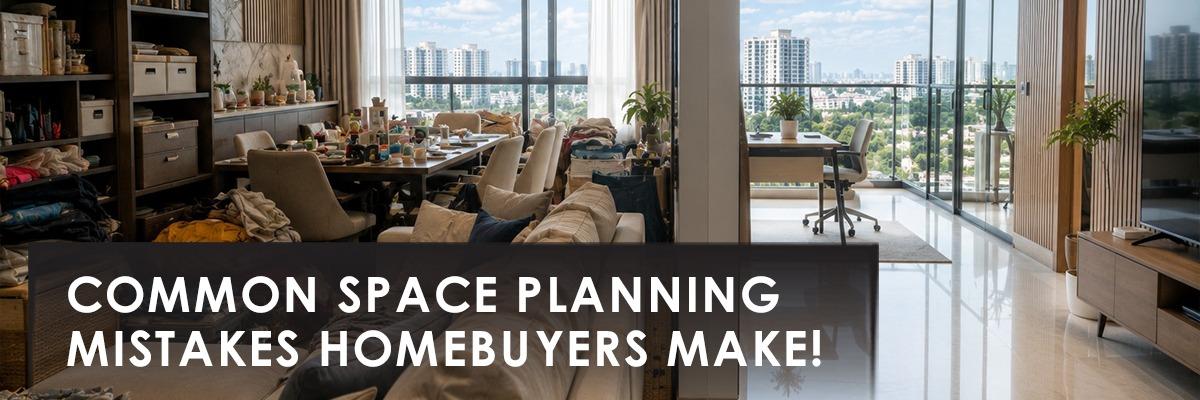Common Space Planning Mistakes Homebuyers Make