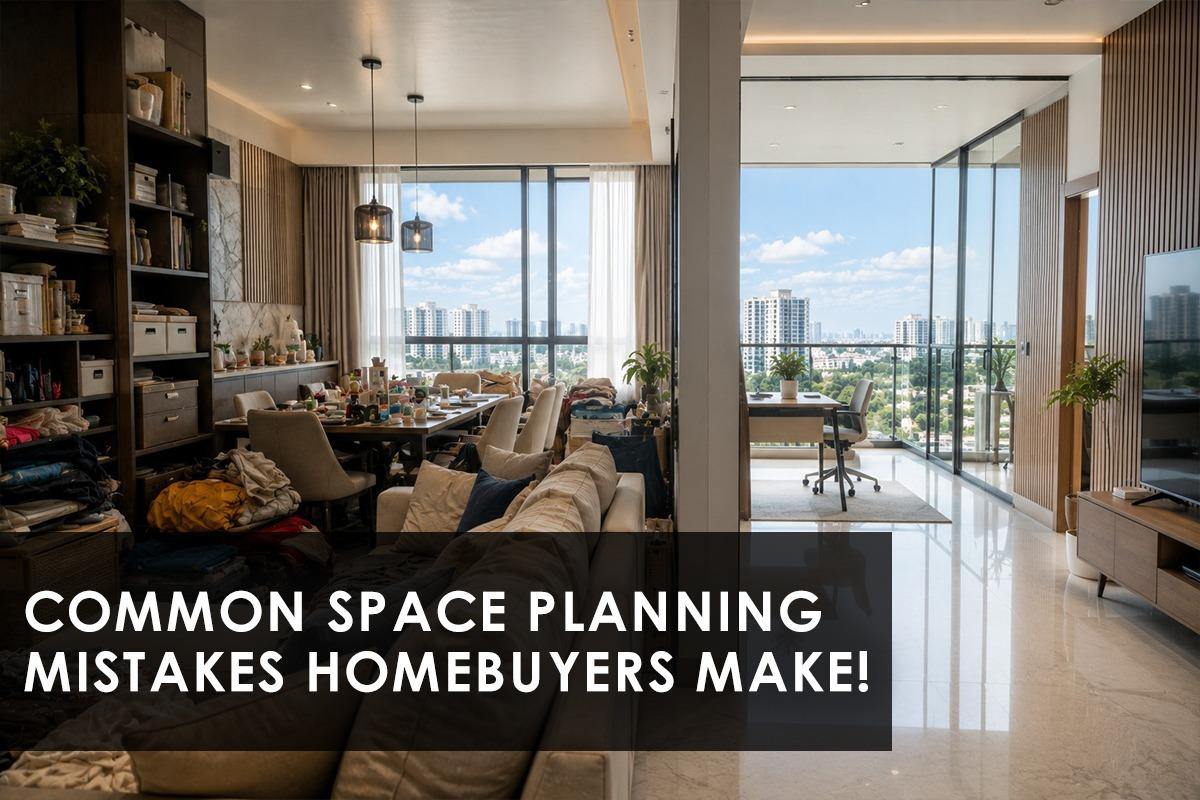 Common Space Planning Mistakes Homebuyers Make