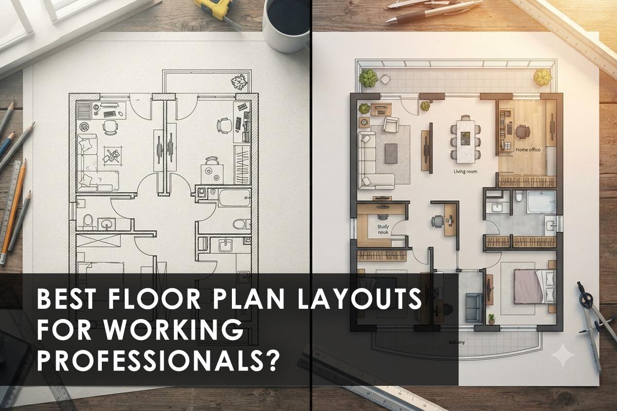 Best Floor Plan Layouts for Working Professionals