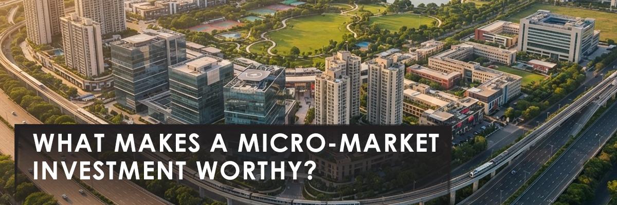 What Makes a Micro-Market Investment Worthy?