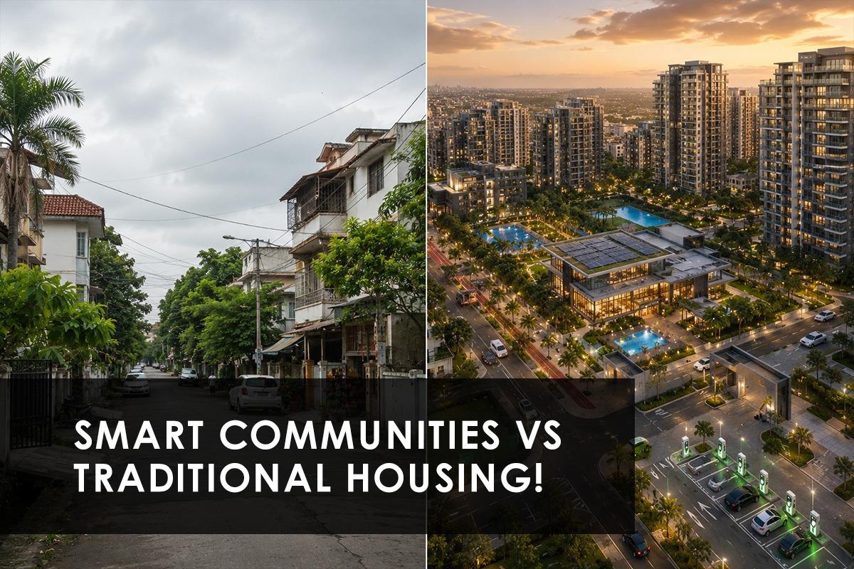 Smart Communities vs Traditional Housing