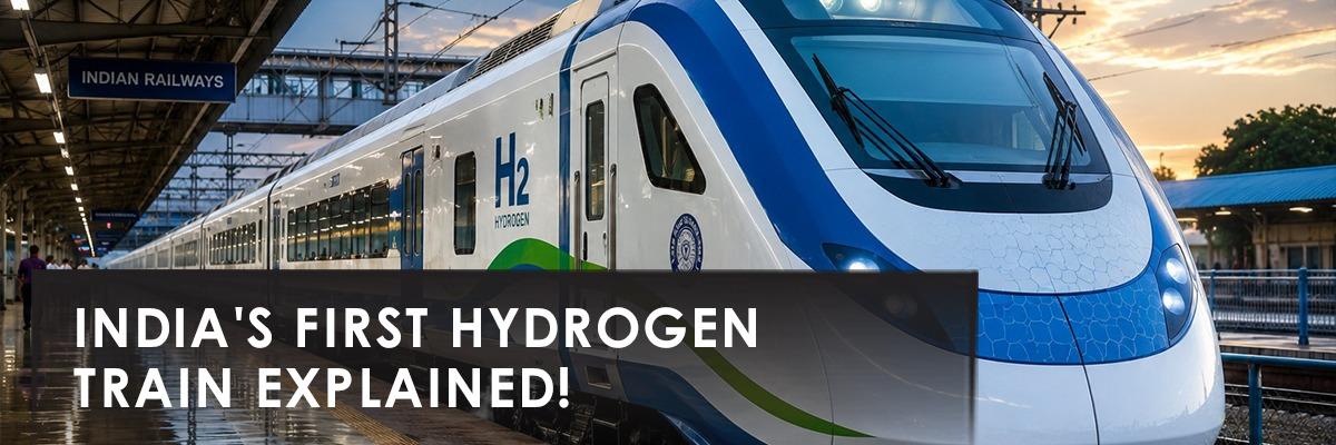 India's First Hydrogen Train Just Quietly Changed the Conversation Around Green Travel