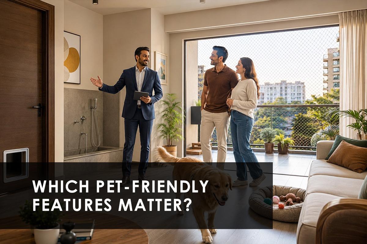 Pet-Friendly Apartment Features