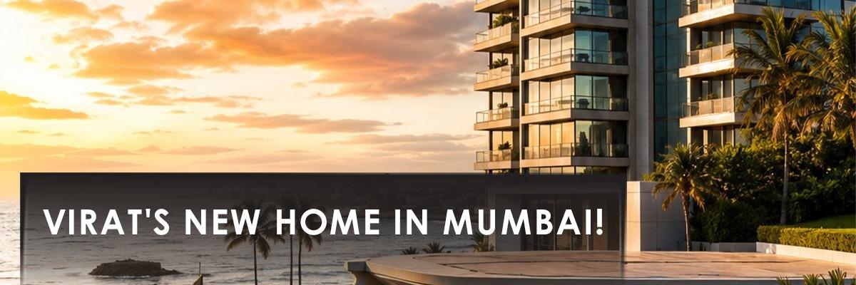 Kohli and Anushka's Latest Mumbai Buy Says a Lot About Where Luxury Housing Is Headed