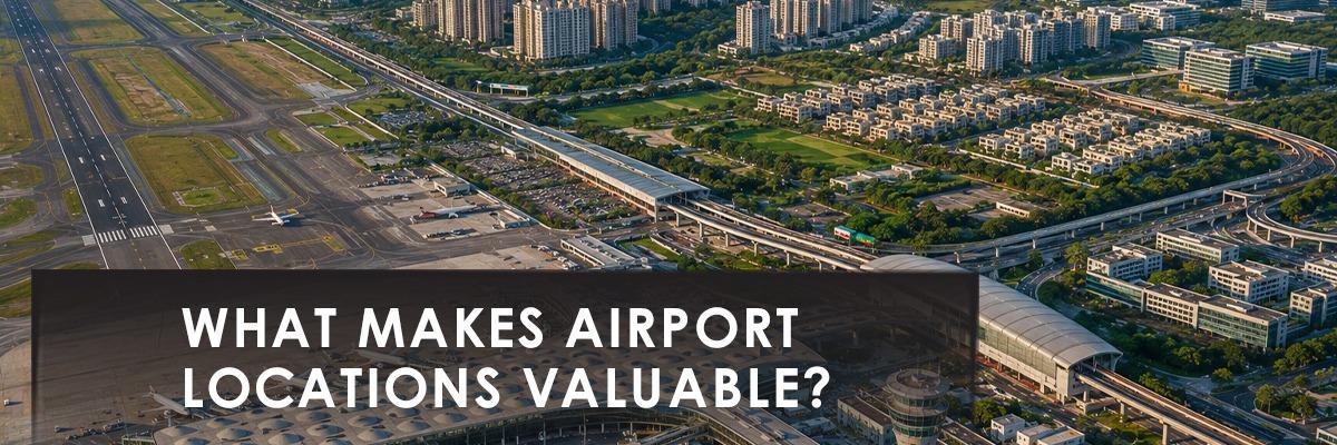 Airport-Connected Residential Markets
