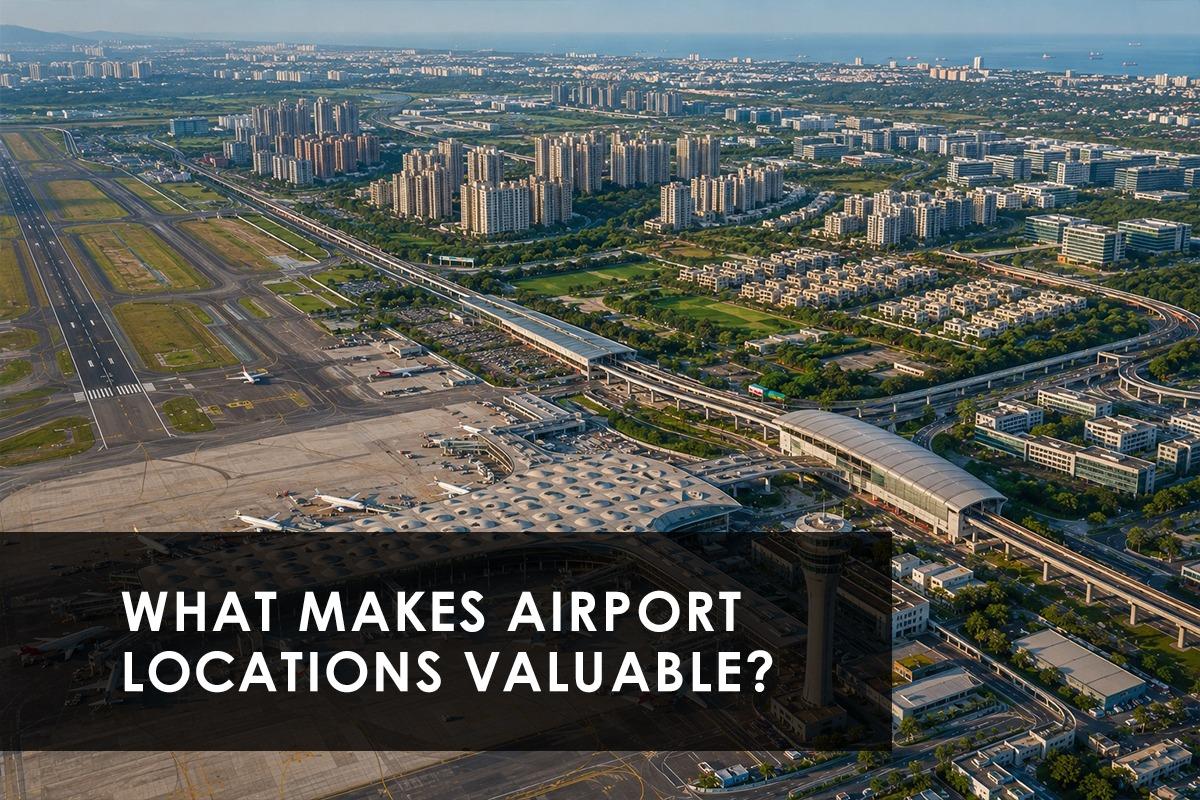 Airport-Connected Residential Markets