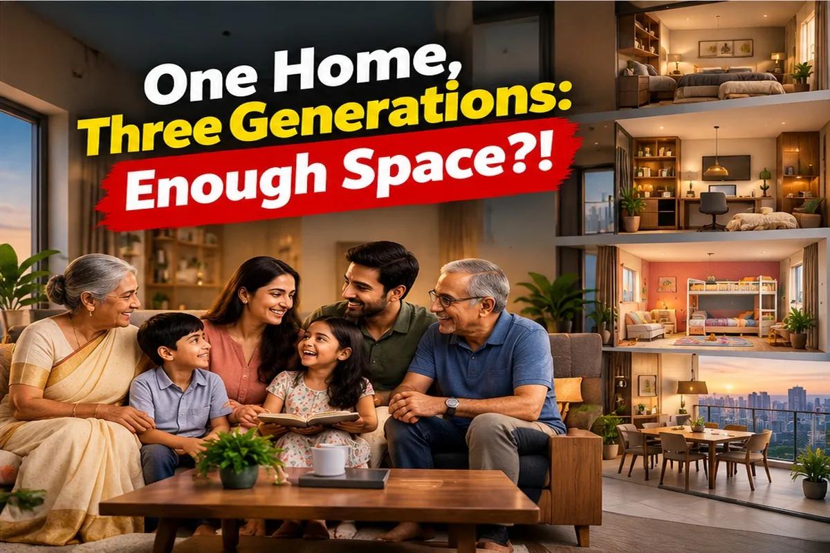 Multigenerational Living: Modern Apartment Design for Families