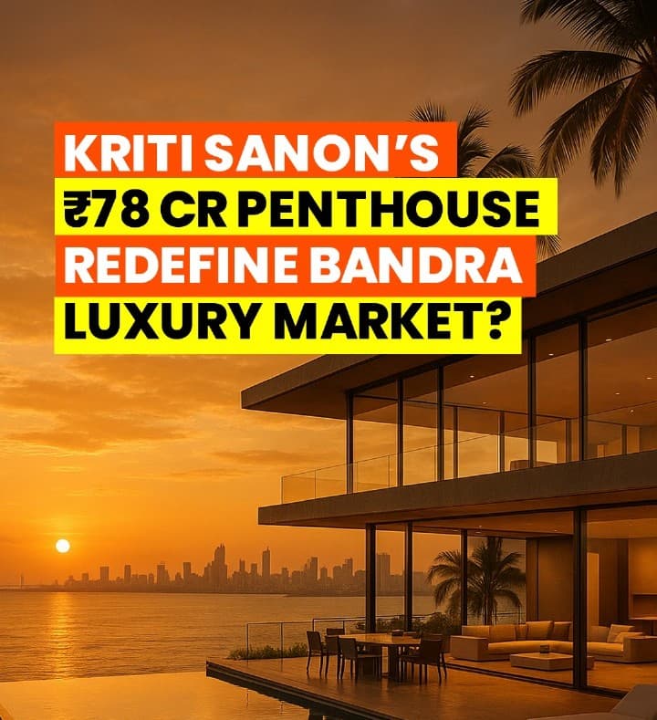 Kriti Sanon Buys a Sea, Facing Luxury Penthouse Worth ₹78 Crore in Mumbai’s Bandra - Thumbnail image