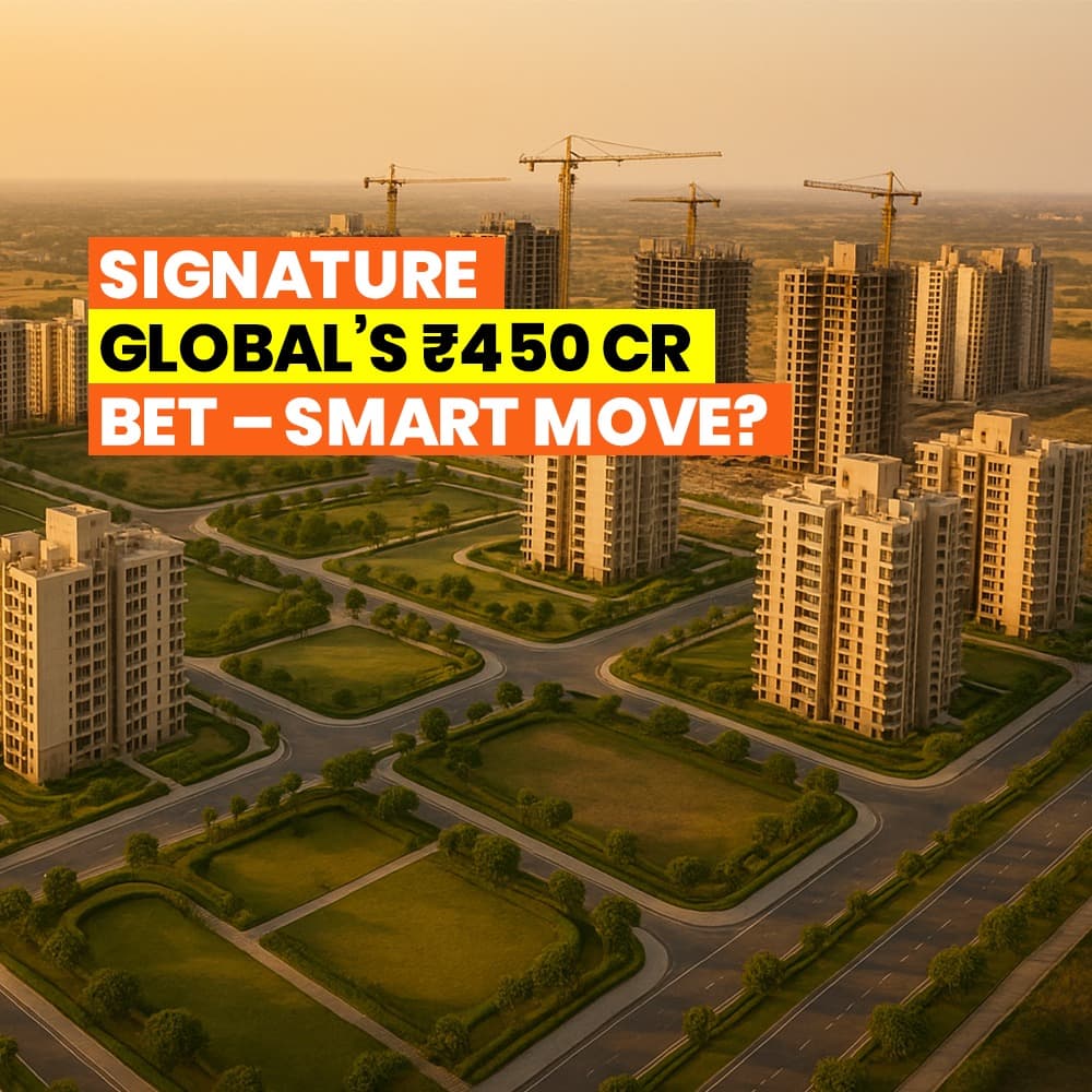 Signature Global's ₹450 Crore Land Acquisition: Transforming Sohna into Gurugram's Next Real Estate Hotspot - Feature image