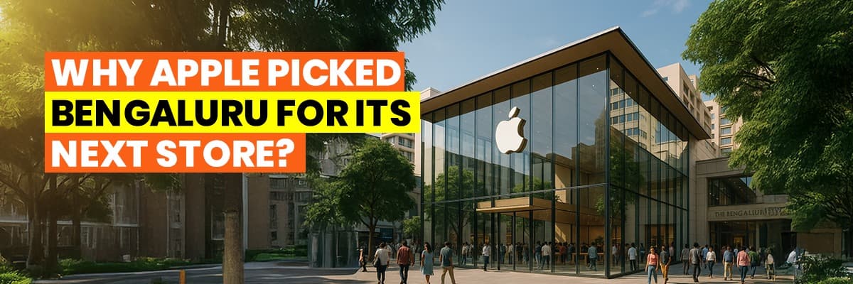 Apple Inaugurates Third India Store in Bengaluru: A Deep Dive - Featured blog image