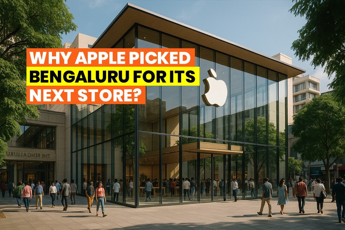 Apple Inaugurates Third India Store in Bengaluru: A Deep Dive - Featured blog image