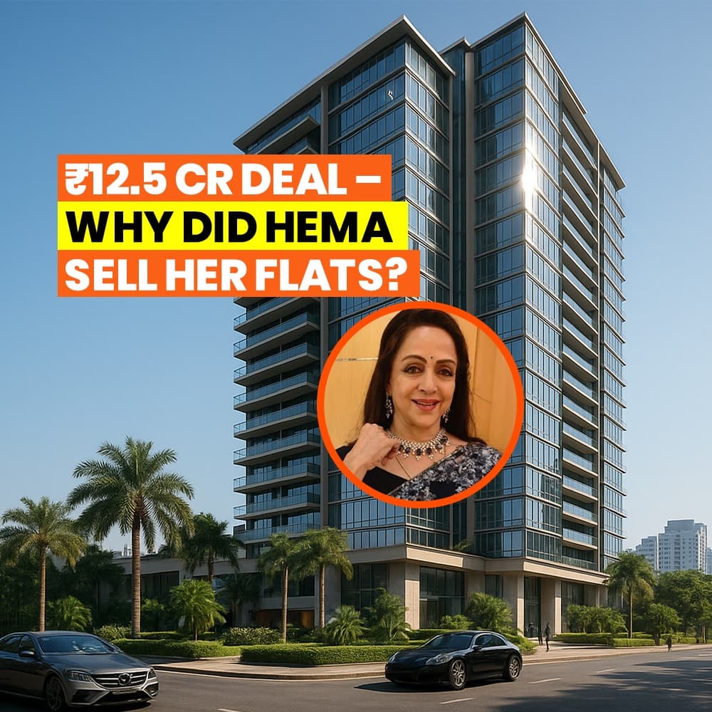 Hema Malini's Mumbai Property Sale: A Bollywood Star's Real Estate Move - Feature image