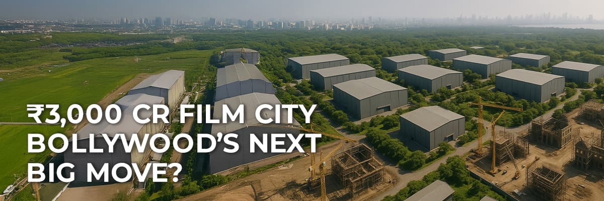Prime Focus to Build ₹3,000 Crore Film City in Mumbai: A New Era for Bollywood - Featured blog image