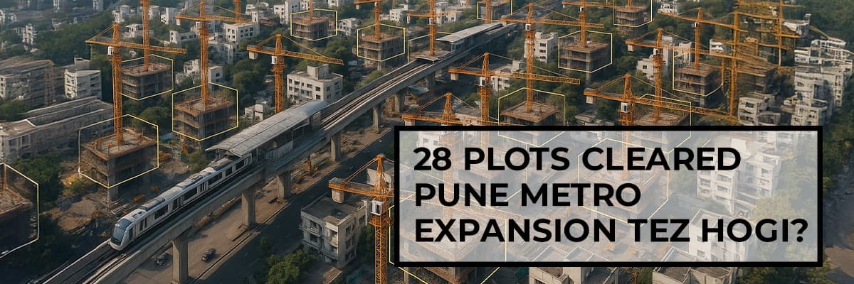 Maharashtra Approves Land Transfer for Pune Metro Expansion - Featured blog image