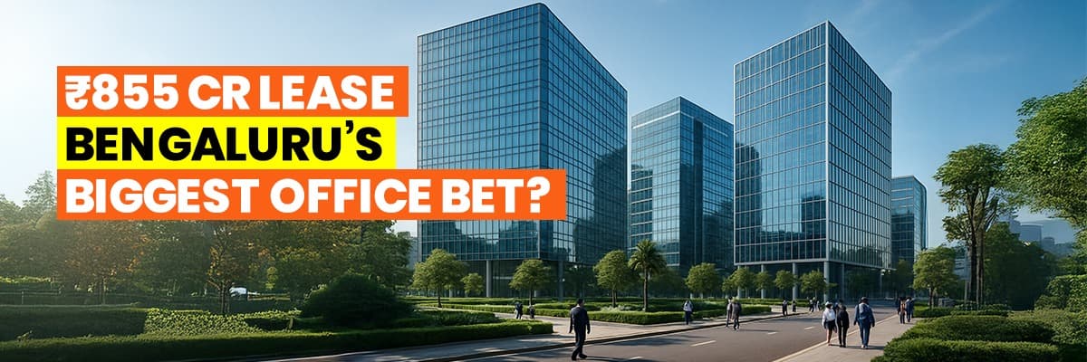 Applied Materials Leases 8 Lakh Sq Ft Office Space in Bengaluru for ₹855 Crore - Featured blog image