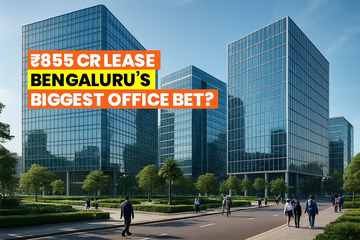 Applied Materials Leases 8 Lakh Sq Ft Office Space in Bengaluru for ₹855 Crore - Featured blog image