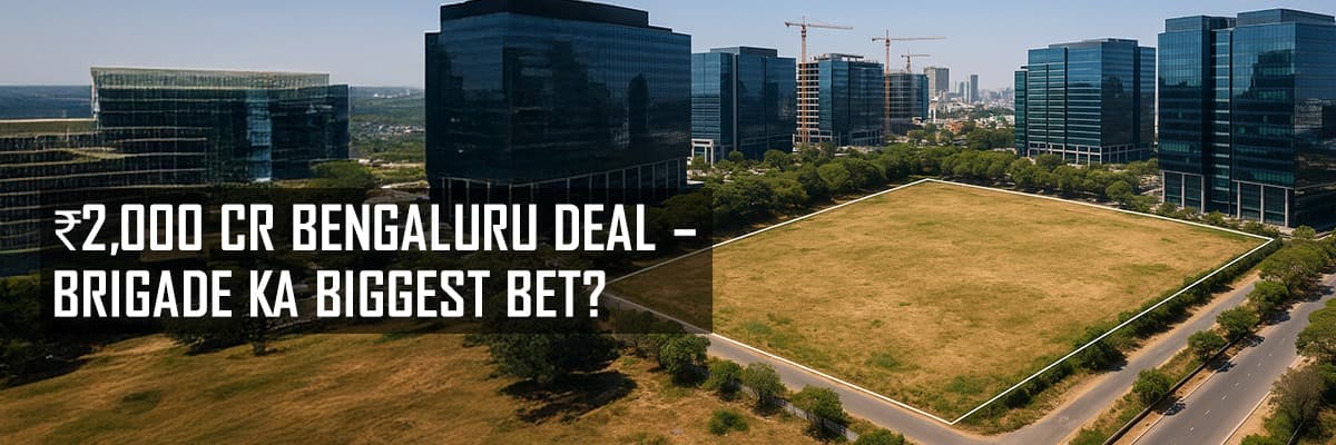 Brigade Group's ₹2,000-Cr Commercial Project: A Game Changer for Bengaluru Real Estate - Featured blog image