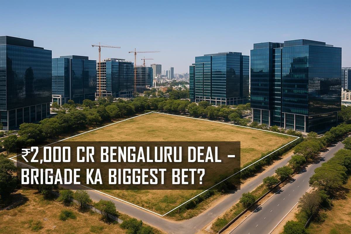 Brigade Group's ₹2,000-Cr Commercial Project: A Game Changer for Bengaluru Real Estate - Featured blog image