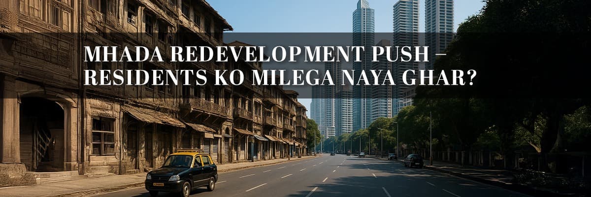MHADA's Push for Redevelopment of Cessed Buildings in Mumbai's Island City - Featured blog image
