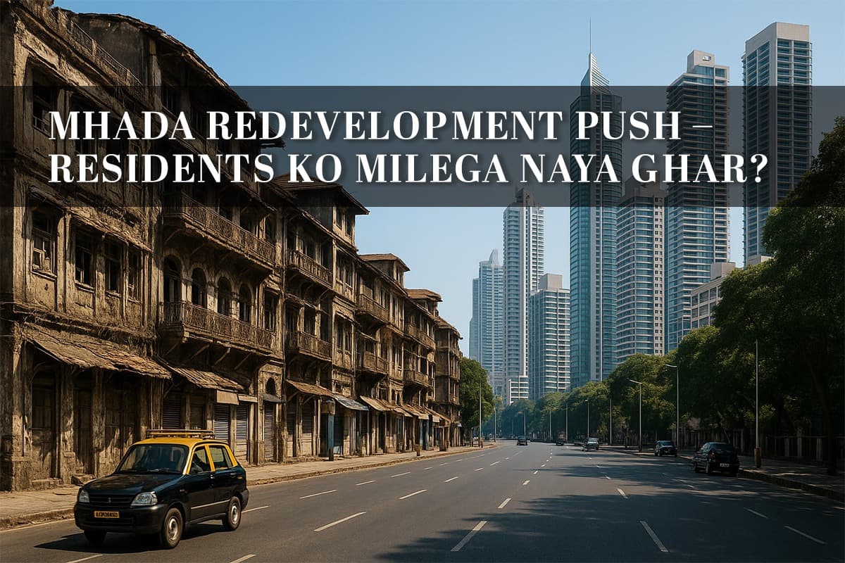 MHADA's Push for Redevelopment of Cessed Buildings in Mumbai's Island City - Featured blog image