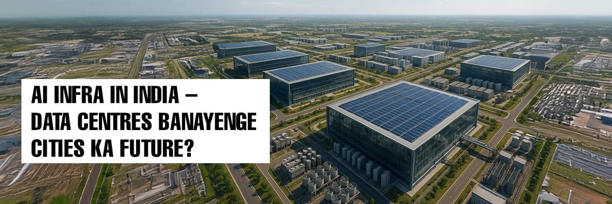 India's AI Data Centre Boom: 50 Million Sq Ft Real Estate and 45 TWH Power Demand by 2030 - Thumbnail image