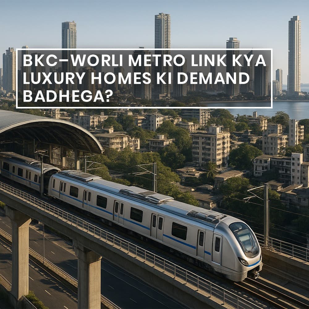 Mumbai Metro Line 3: How the BKC–Worli Link Will Transform the City's Real Estate - Feature image