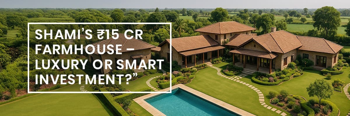 Mohammed Shami's Net Worth: Farmhouse, Cars, and Real Estate - Featured blog image
