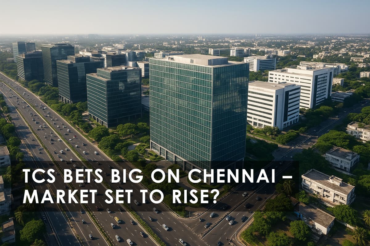 TCS Leases 6.3 Lakh Sq Ft Office Space in Chennai: Impact on the City's Real Estate Market - Featured blog image