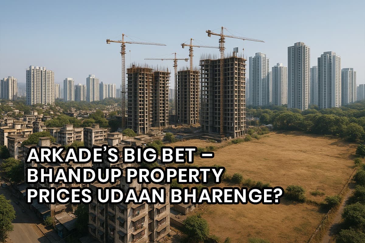 Arkade Developers' ₹148 Crore Land Deal in Bhandup: A Game-Changer for Mumbai Real Estate - Featured blog image