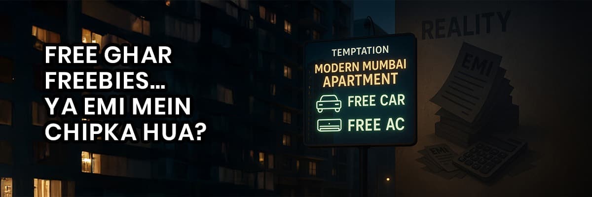 Builder Freebies: Sach Mein Free Ya EMI Mein Chipka Hua? - Thumbnail image