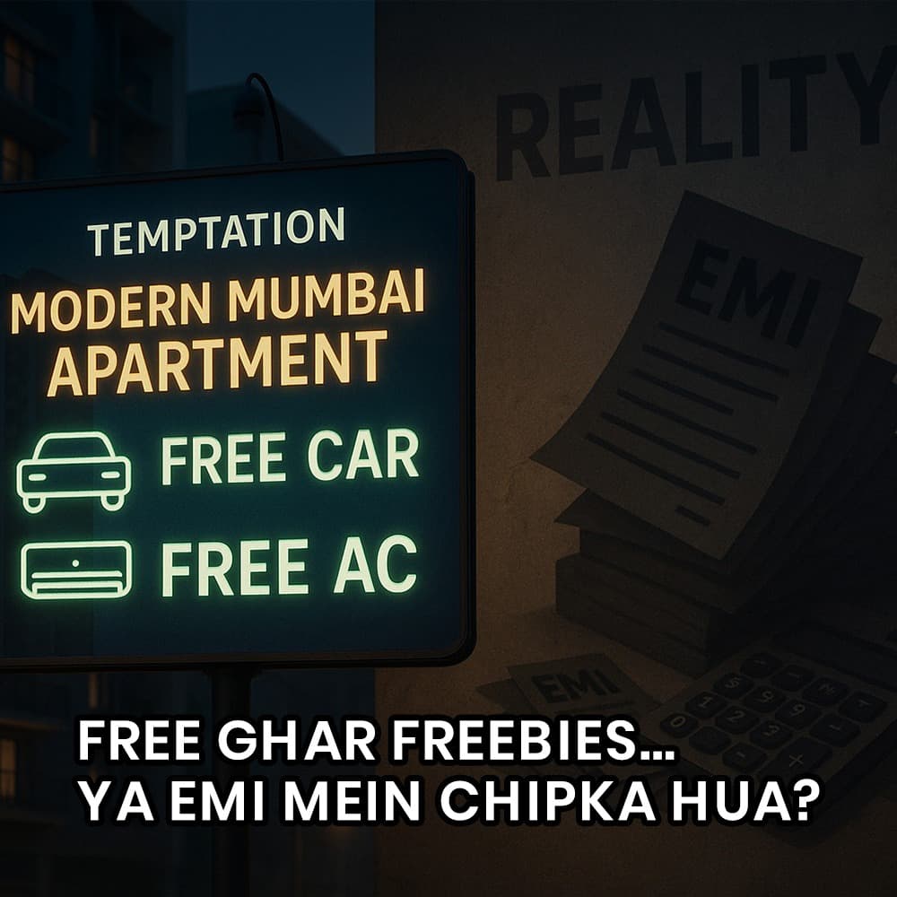 Builder Freebies: Sach Mein Free Ya EMI Mein Chipka Hua? - Feature image