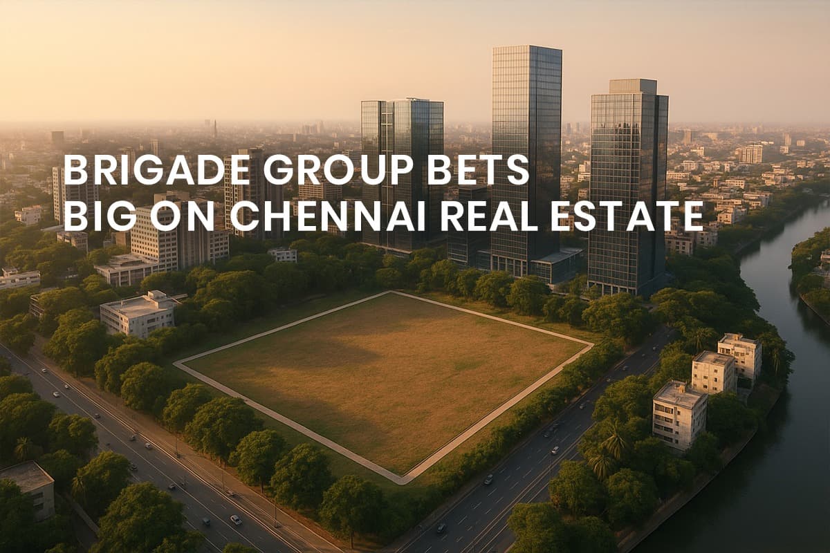 Brigade Group Invests ₹441 Crore in Chennai Land Acquisition for Housing Project - Featured blog image