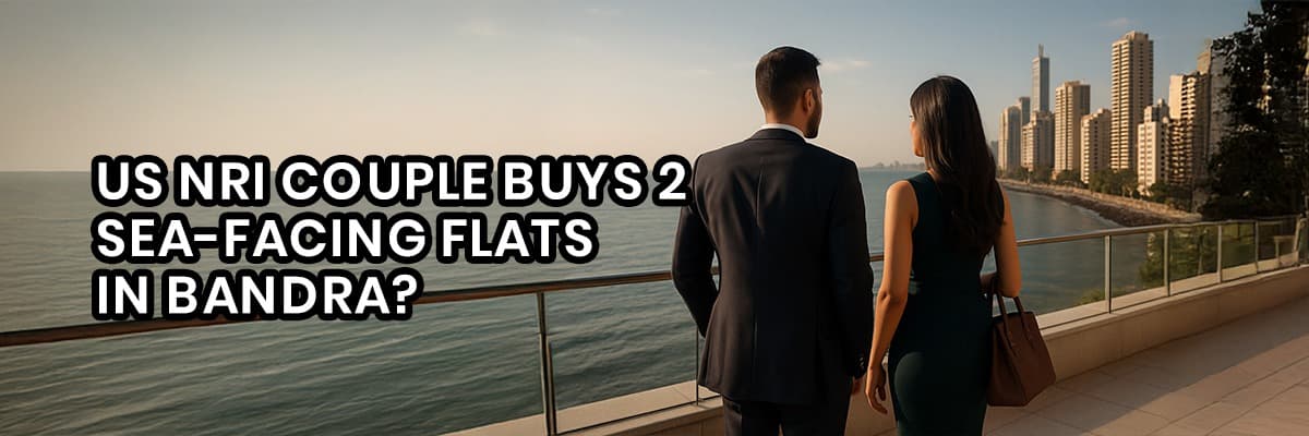 NRI Couple's ₹56 Crore Bandra Apartment Purchase: A Deep Dive into Mumbai's Luxury Real Estate - Featured blog image