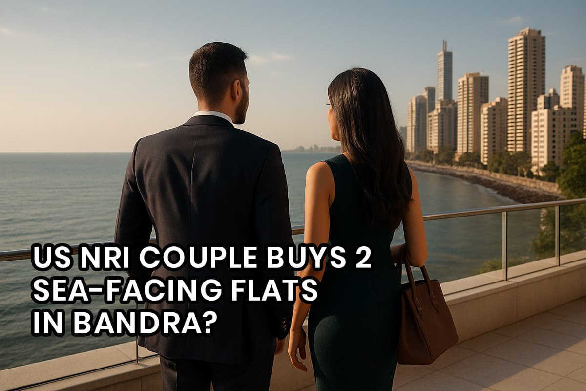 NRI Couple's ₹56 Crore Bandra Apartment Purchase: A Deep Dive into Mumbai's Luxury Real Estate - Featured blog image