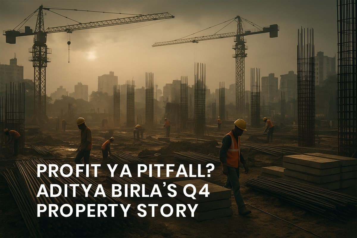 Aditya Birla Real Estate's Q4 FY25 Loss: An In-Depth Analysis and Market Impact - Featured blog image