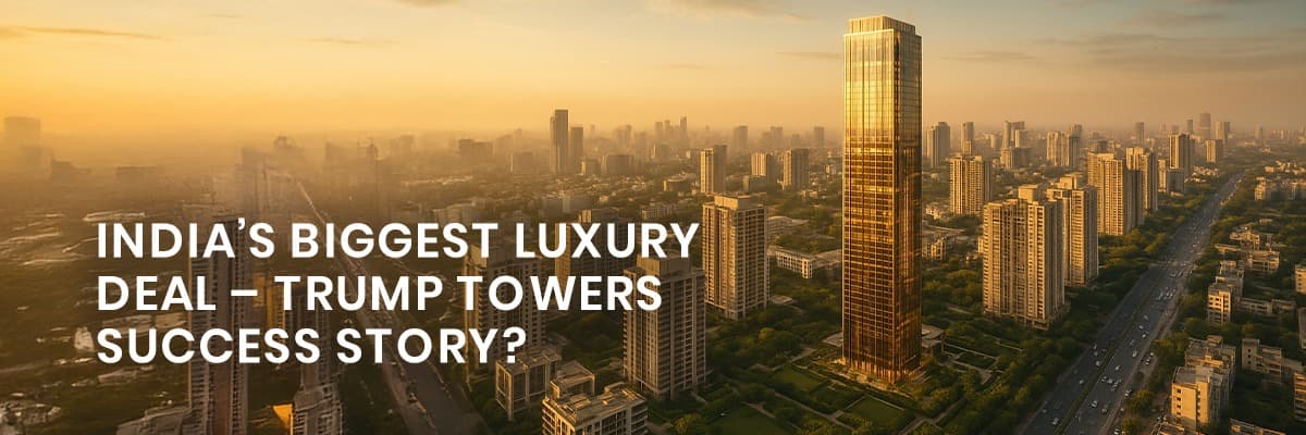 Trump Residences Gurugram Sell Out: A Record-Breaking ₹3,250 Crore Allotment - Featured blog image