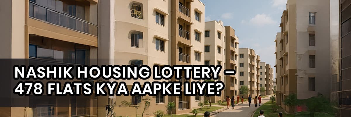 MHADA Lottery 2025: Affordable Homes in Nashik - Featured blog image