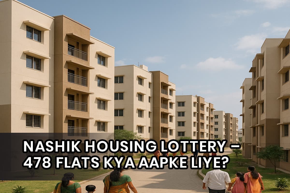 MHADA Lottery 2025: Affordable Homes in Nashik - Featured blog image