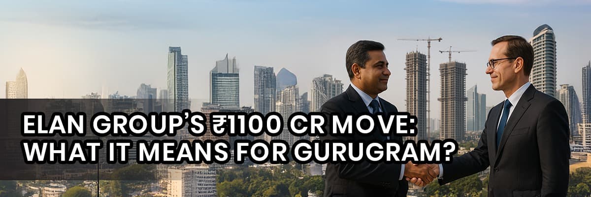 Elan Group Awards ₹1100 Crore Contract to Leighton Asia for Luxury Housing Project in Gurugram - Featured blog image