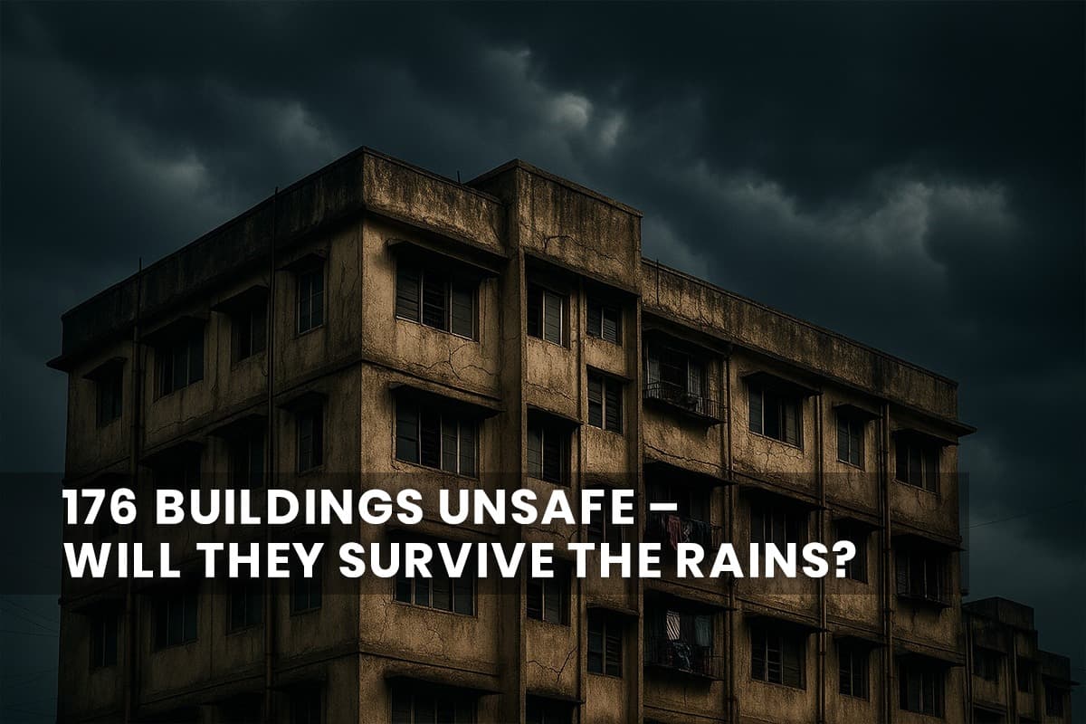 Kalyan-Dombivli Civic Body Releases List of 176 Dangerous Buildings Ahead of Monsoon: What Homebuyers Need to Know - Featured blog image